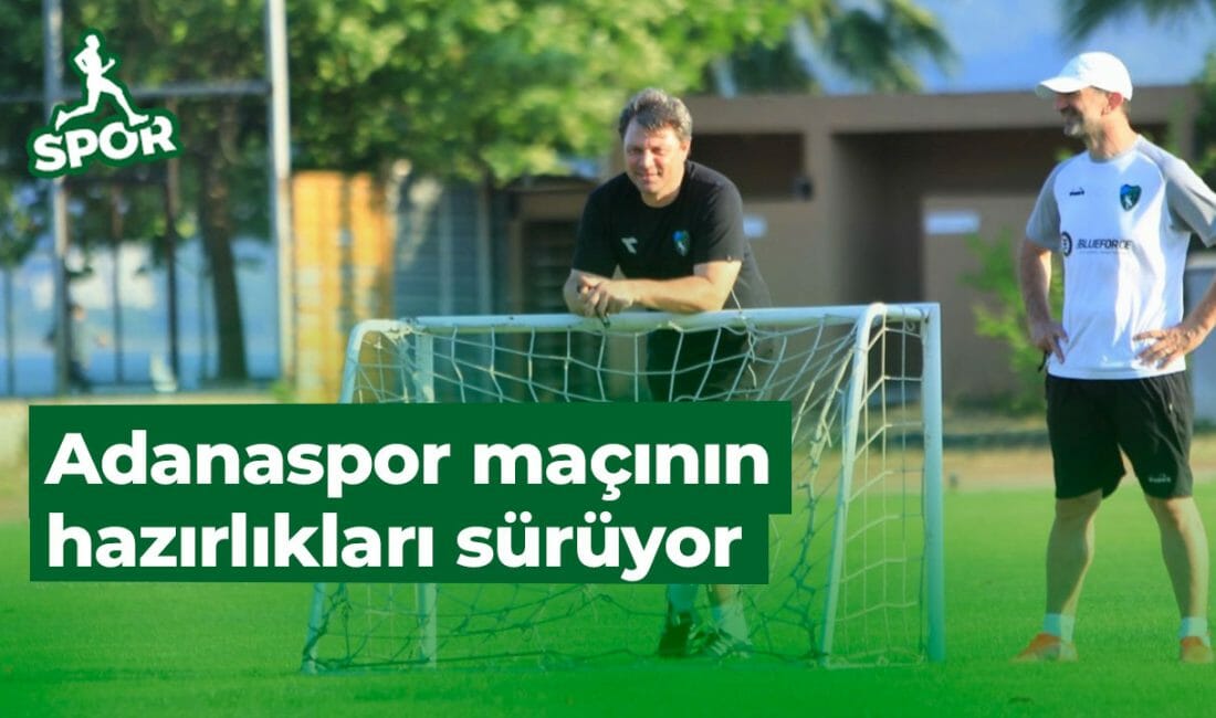 Kocaelispor’da cuma günkü Adanaspor