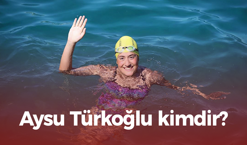 Türk sporcu Aysu Türkoğlu