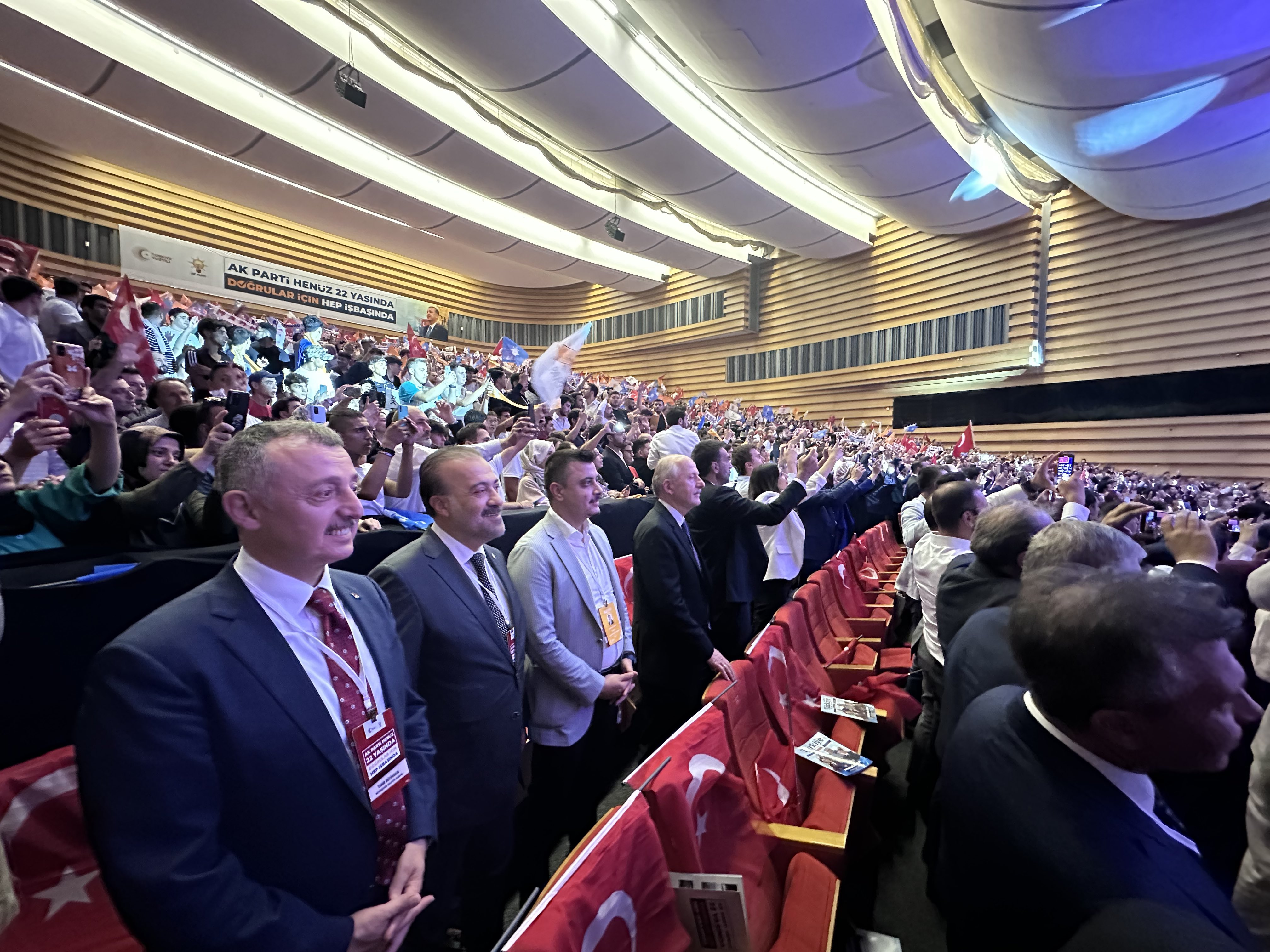 Büyükakın ve Talus AK Parti'nin 22 kuruluş yıl dönümünü kutladı - Resim : 2