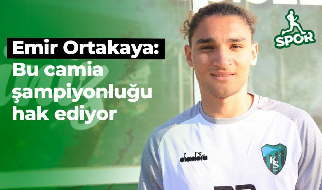 Kocaelispor’un yeni transferlerinden Emir