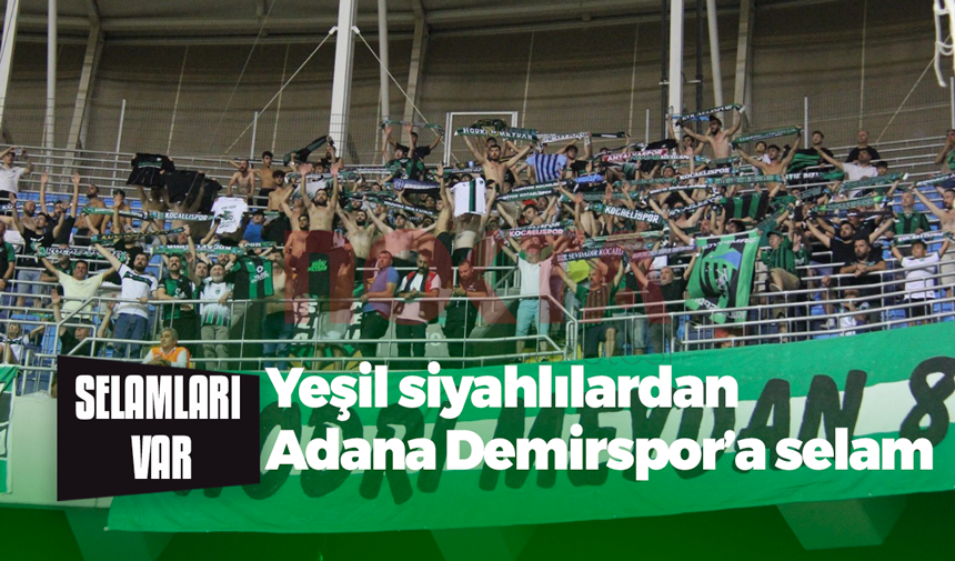 Kocaelispor’dan, Adana Demirspor’a selam var!
