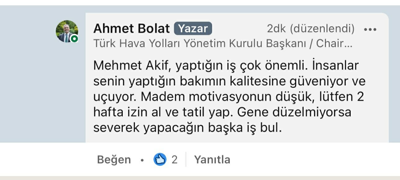 THY’de zam krizi! Başkandan işçiye tehdit - Resim : 1
