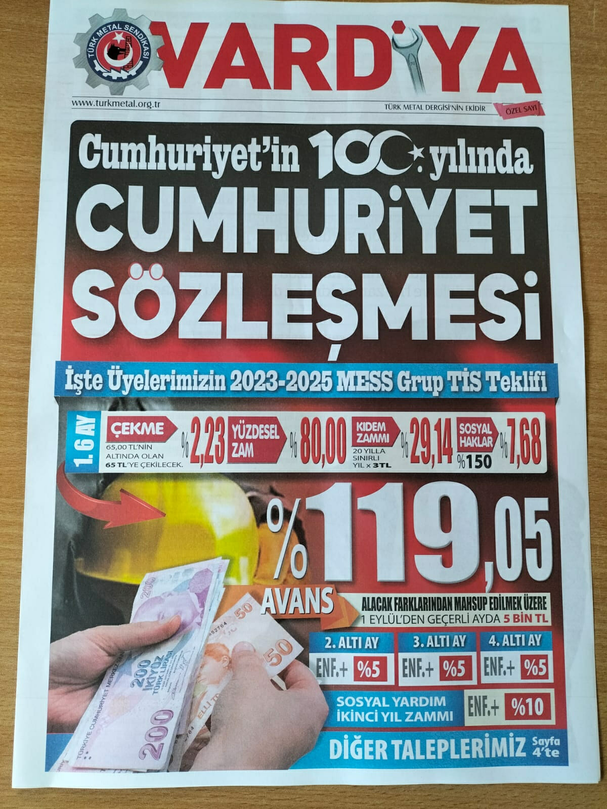 İşte Türk Metal'in MESS talepleri! - Resim : 3