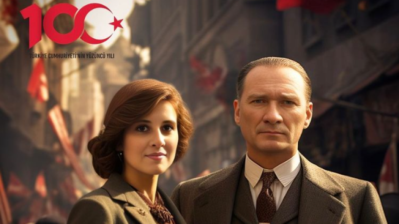 Atatürk Yapay Zeka Fotoğraf Nasıl Yapılır? Yüzüncü Yıl Harikalar Atatürk Fotoğrafı Yap! yuzuncuyil.harikalar.com - Resim : 2