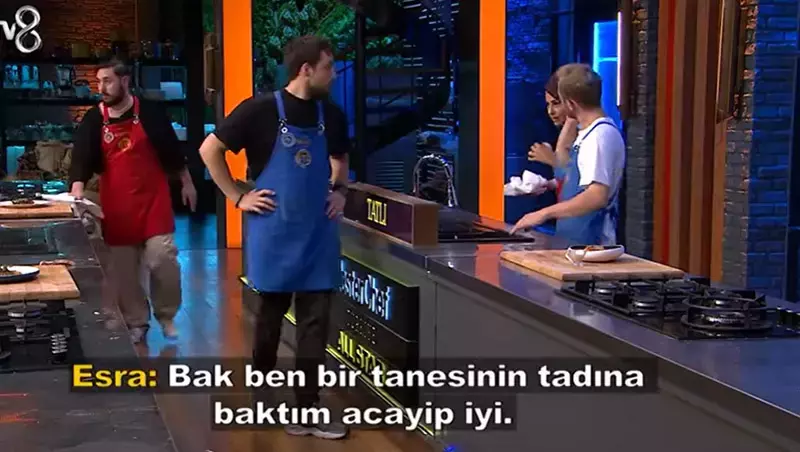 Masterchef 100 Bin TL Ödülü Kim Kazandı? Masterchef Kaşık Kime Atıldı? Masterchef Ödül Oyunu - Resim : 1