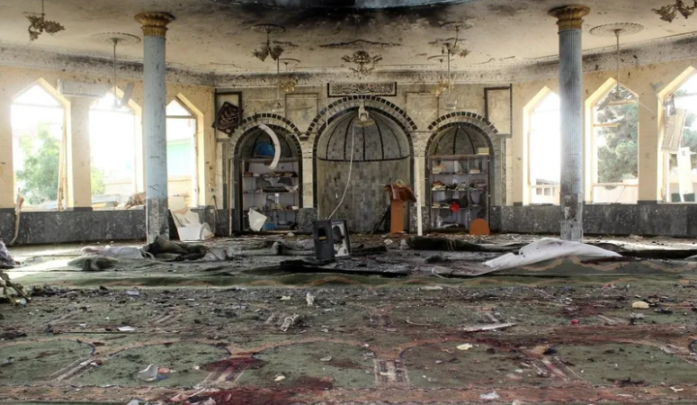 Afganistan’da camide patlama: Ölü ve yaralılar var