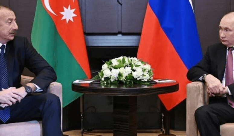 Aliyev ve Putin telefonda görüştü