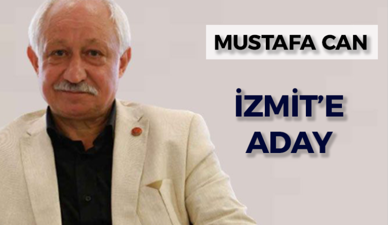 Mustafa Can İzmit’e aday