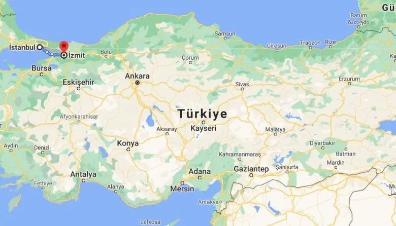Kocaeli – İstanbul Arası Kaç Km, Kaç Saat Sürer? - Resim : 1