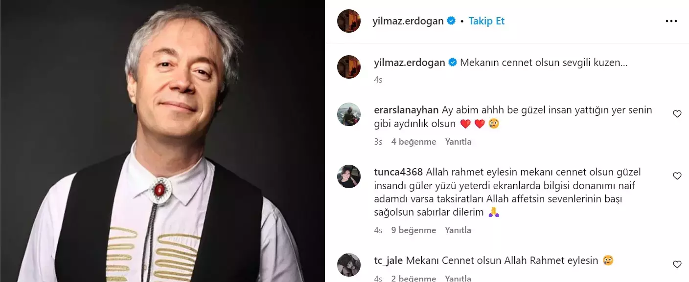 Yılmaz Erdoğan Metin Uca Akraba Mı? Metin Uca Ve Yılmaz Erdoğan Akraba - Resim : 1