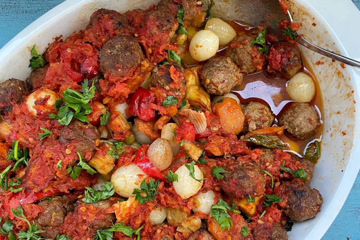Gelinim Mutfakta Köfteli Avcı Kebabı Tarifi: Avcı Kebabı Nasıl Yapılır? - Resim : 1