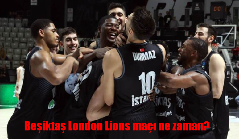 Beşiktaş, London Lions'a mağlup @ Mackolik.com