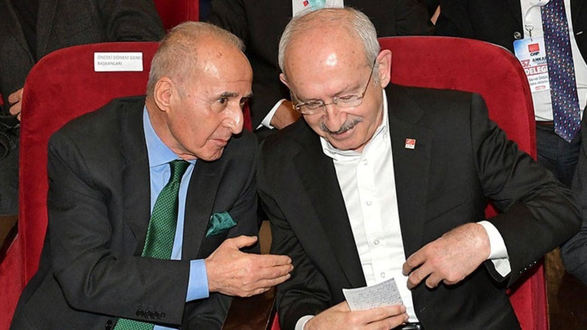 Kemal Kılıçdaroğlu’nu ziyaret eden Hikmet Çetin: Rahatlamış gördüm, morali yerinde