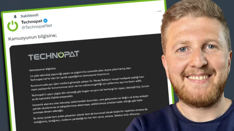 Technopat Recep Baltaş İsrail Açıklaması! Youtuber Recep Baltaş Kimdir? - Resim : 1