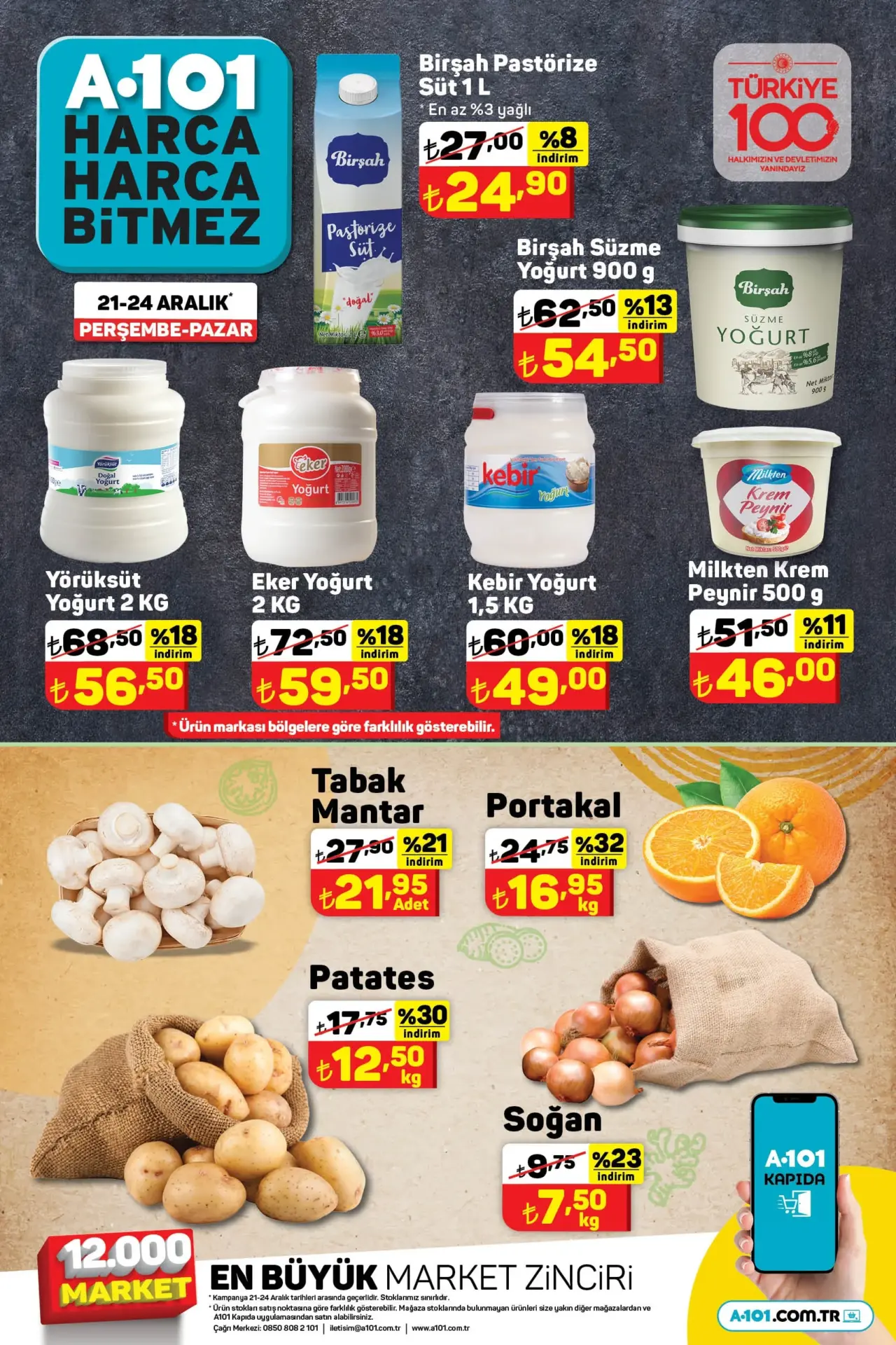 23 Aralık A101 Kataloğu 2023: A101 Hafta Sonu Selpak Papia Tuvalet Kağıdı 64,50 TL! A101 Hafta Sonu Çay Ve Mercimek Kaçmaz Fiyat - Resim : 3
