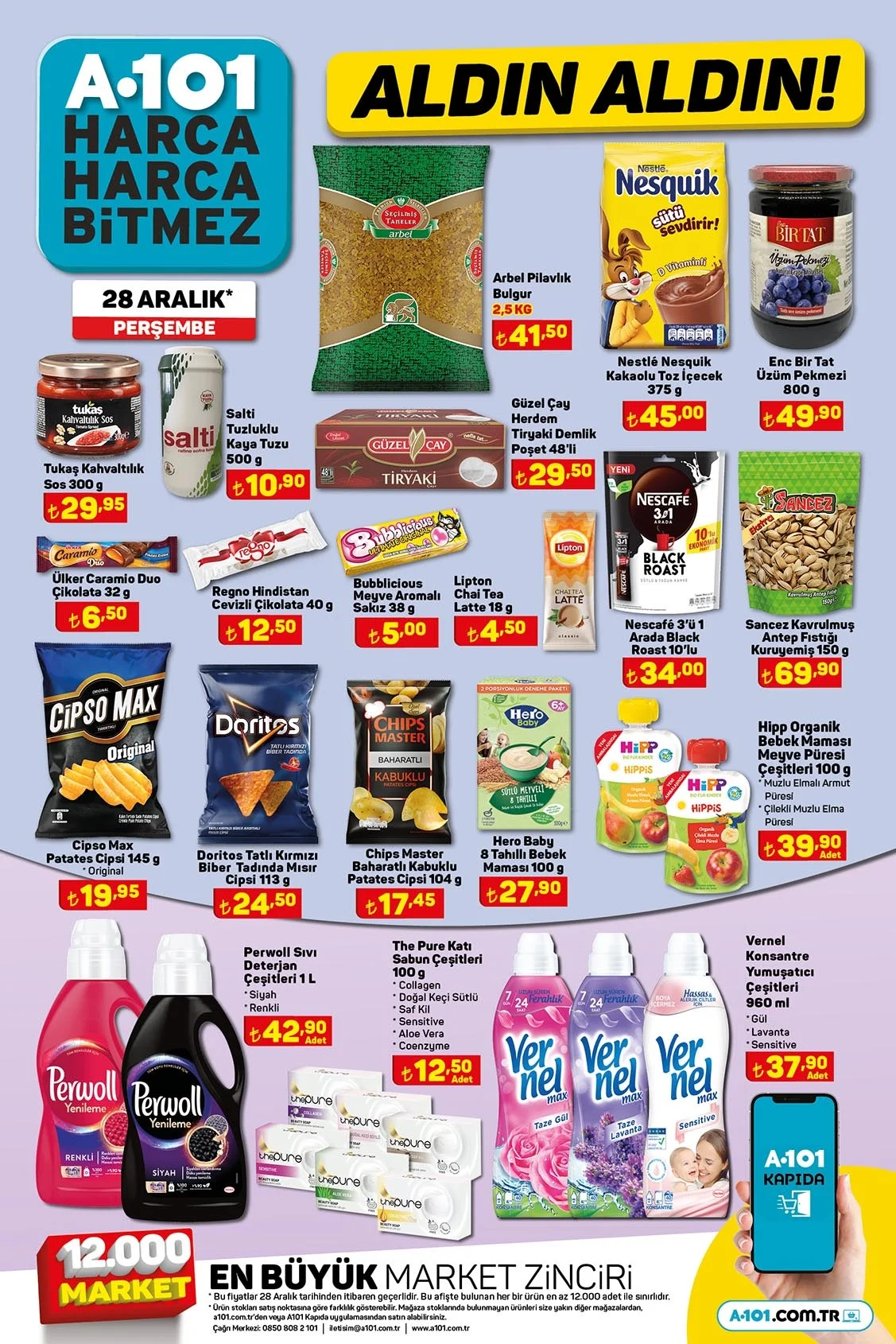 28 Aralık A101 Aktüel Ürünleri! A101 Katalog Bu Hafta Perşembe Son İndirim Var! A101 Bulaşık Makinesi 8299 TL Kaçmaz Fiyat - Resim : 2