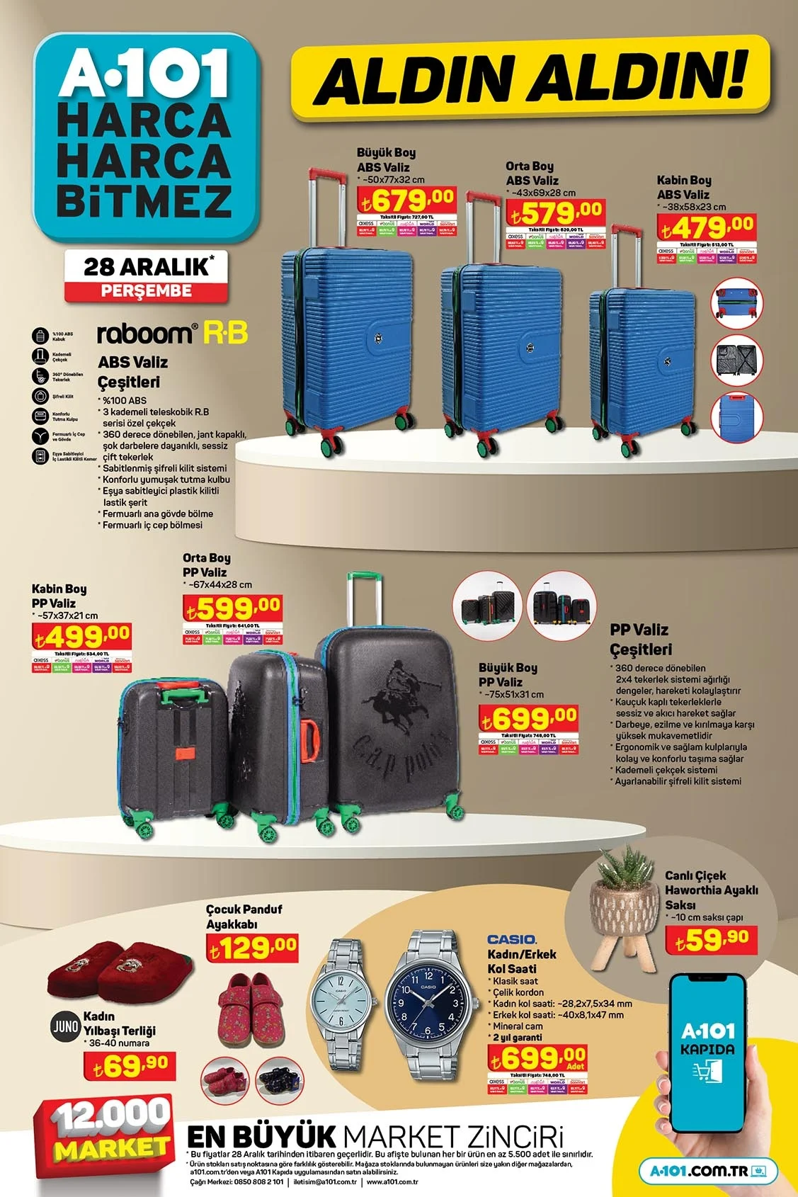 28 Aralık A101 Aktüel Ürünleri! A101 Katalog Bu Hafta Perşembe Son İndirim Var! A101 Bulaşık Makinesi 8299 TL Kaçmaz Fiyat - Resim : 3