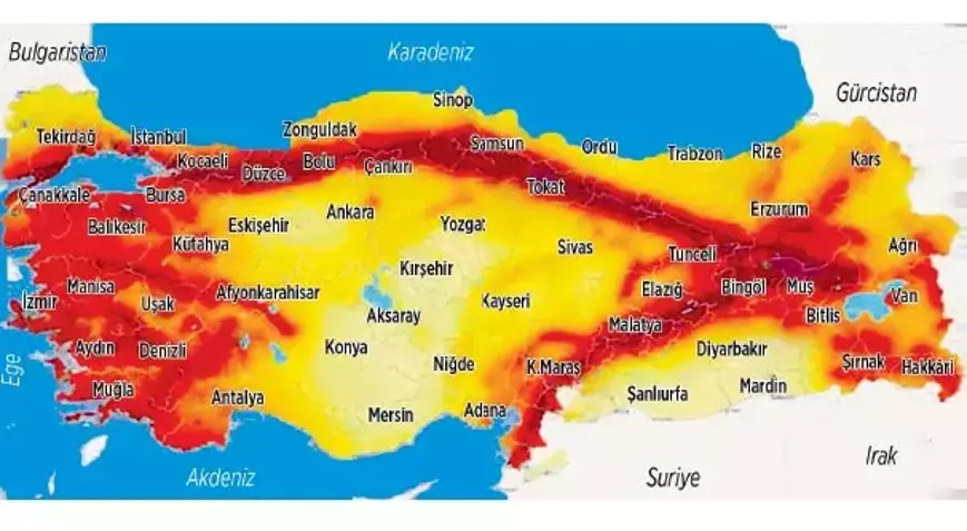 Kandilli Deprem Son Dakika: Gümüşhane Kelkit Fay Hattı Nereden Geçiyor? Yalova Hangi Fay Hattı Üzerinde? - Resim : 1