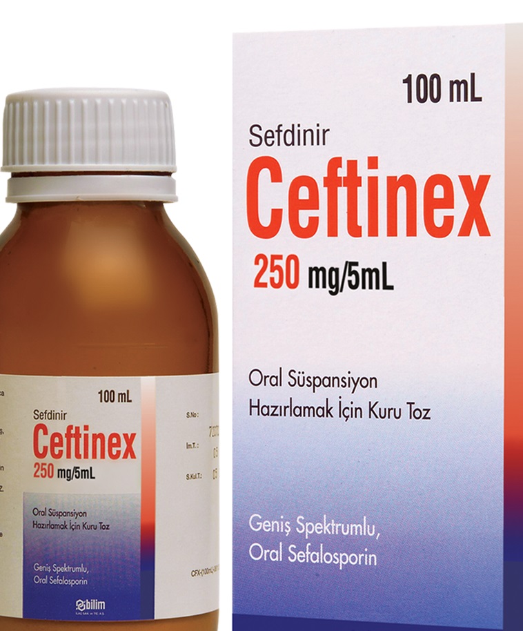 Ceftinex Şurup Nedir, Ne İşe Yarar Kullanımı, Fiyatı - Resim : 1