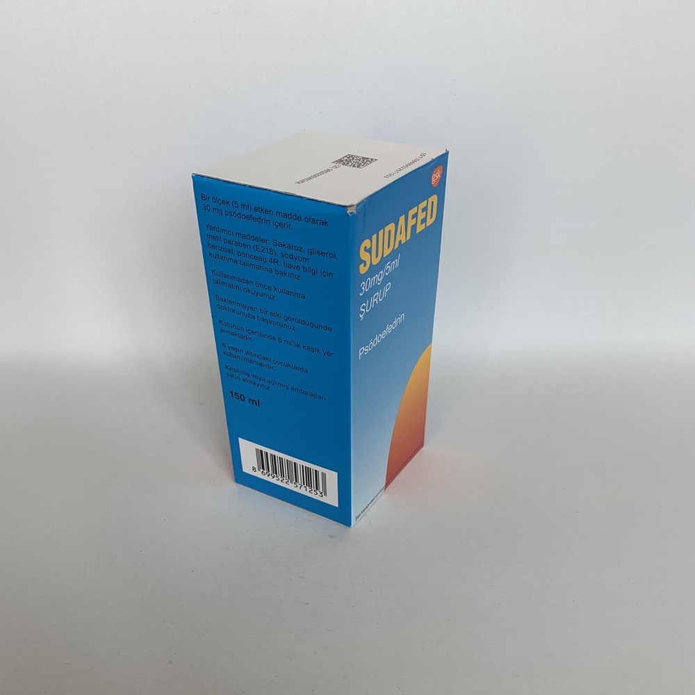Sudafed Şurup Nedir, Ne İşe Yarar? Kullanımı, Fiyatı - Resim : 1