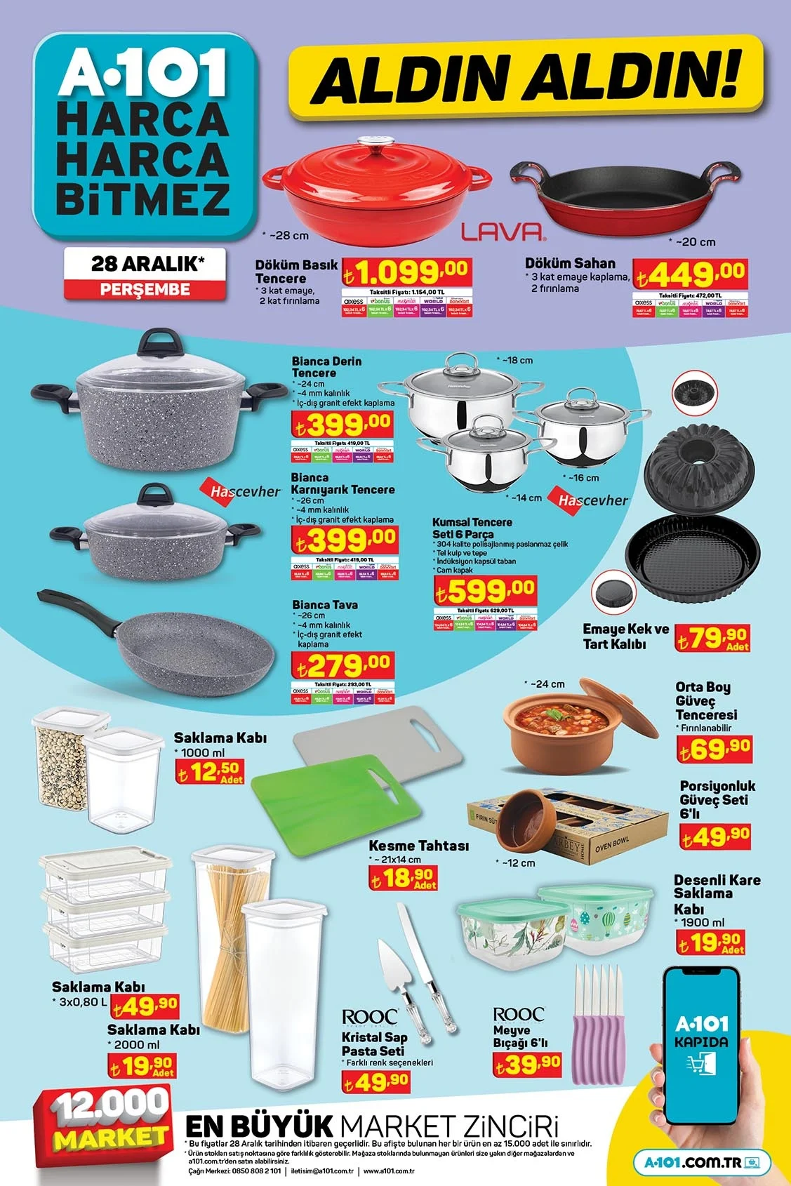 28 Aralık A101 Aktüel Ürünleri! A101 Katalog Bu Hafta Perşembe Son İndirim Var! A101 Bulaşık Makinesi 8299 TL Kaçmaz Fiyat - Resim : 5