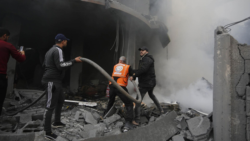 Gazze’de can kaybı 16 bini aştı