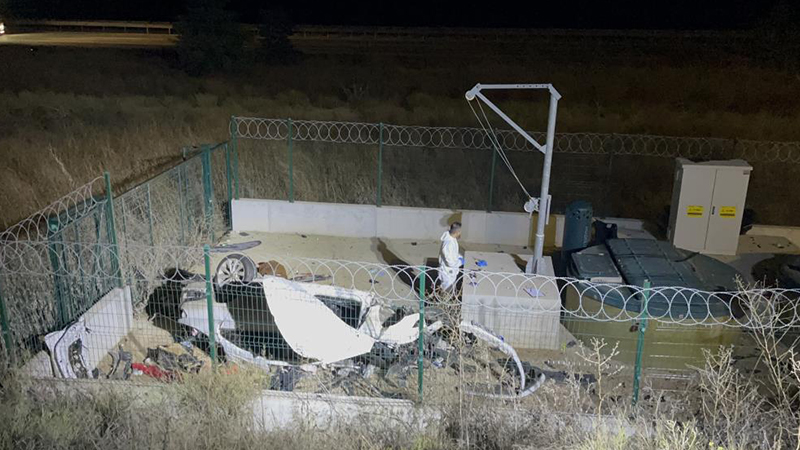 Eskişehir’de kaybolarak aranan 2 gencin kazada cansız bedenleri bulundu