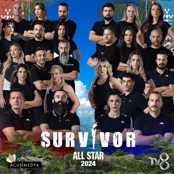 Survivor 2024 ne zaman başlıyor? İşte resimli Survivor 2024 All Star yarışmacıları - Resim : 1