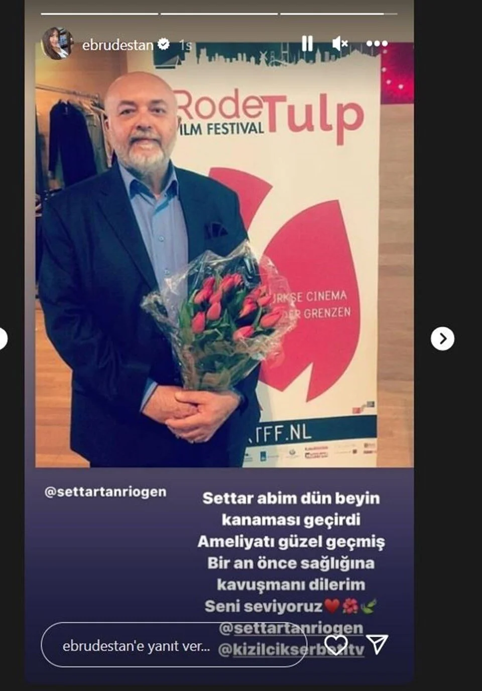 Kızılcık Şerbeti Apo Settar Tanrıöğen ÜZEN HABER: Settar Tanrıöğen Beyin Kanaması Geçirdi! Kızılcık Şerbeti Settar Tanrıöğen Beyin Ameliyatı Oldu Mu? - Resim : 2