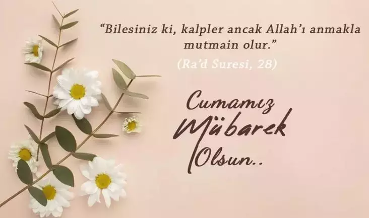 Anlamlı Cuma Mesajları! Cuma Mesajları Yazılı Anlamlı! Eşe, Dosta, Sevgiliye Cuma Mesajları Örnekleri! Cuma Mesajları 2024 Yeni Resimli - Resim : 1