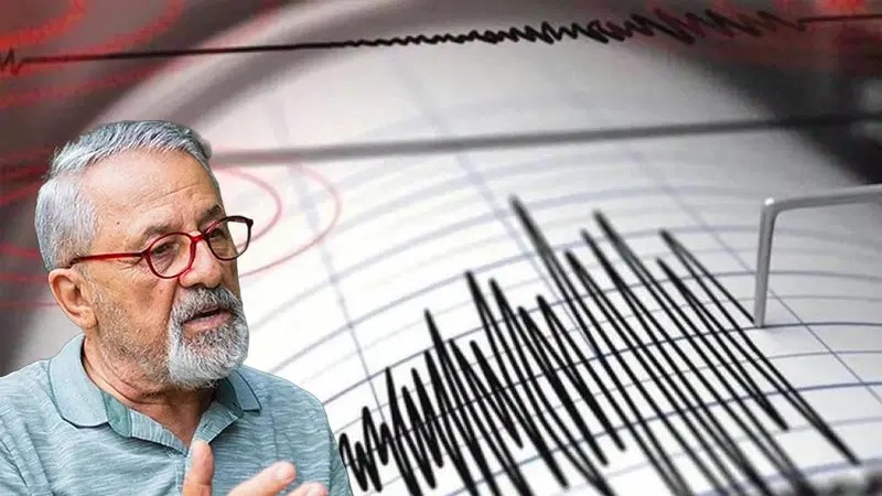 Naci Görür’den Bolu depremi açıklaması