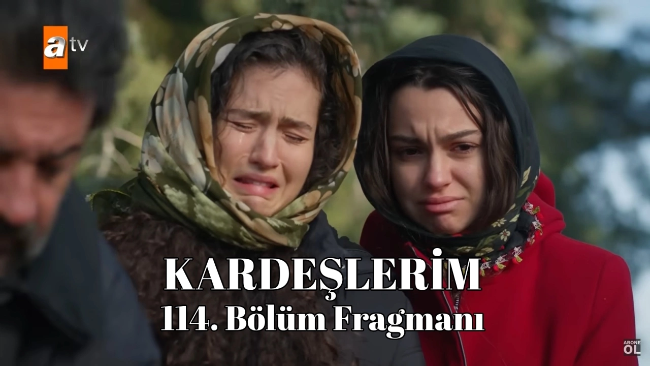 Kardeşlerim 114 Bölüm Full İzle! ATV Kardeşlerim 114. Bölüm İzle Full HD Tek Parça Ekranı! Kardeşlerim Son Bölüm Full İzle Youtube - Resim : 1