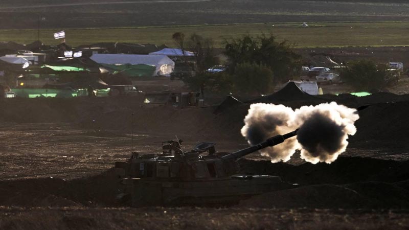 Kassam Tugayları İsrail’in zırhlı araçlarına saldırdı