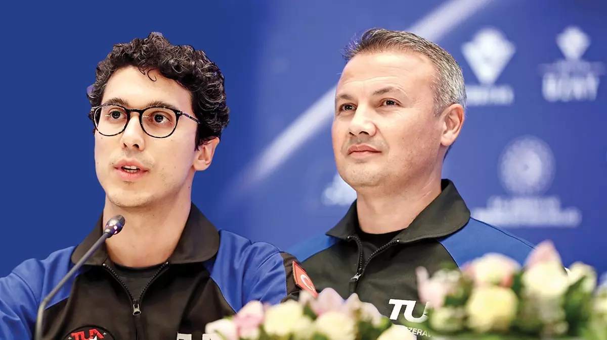 Tuva Cihangir Atasever Kimdir, Kaç Yaşında? Uzaya Gidecek Türkler Tuva  Cihangir Atasever Uzayda Ne Yapacak? Türk Uzay Yolcusu Tuva Cihangir  Atasever Uzayda Kaç Gün Kalacak? - Nokta Gazetesi