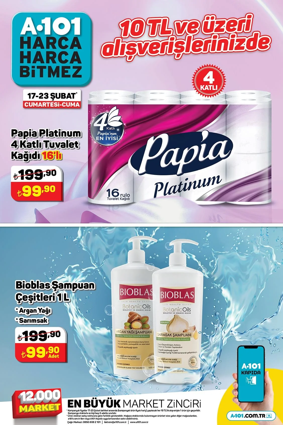 A101 Hafta Sonu İndirimleri BAŞLADI: 17 Şubat A101 Aktüel 15'li Yumurta 52 TL! A101 17 Şubat Cumartesi Komili Yağ Kampanyası Kaçırmayın - Resim : 1
