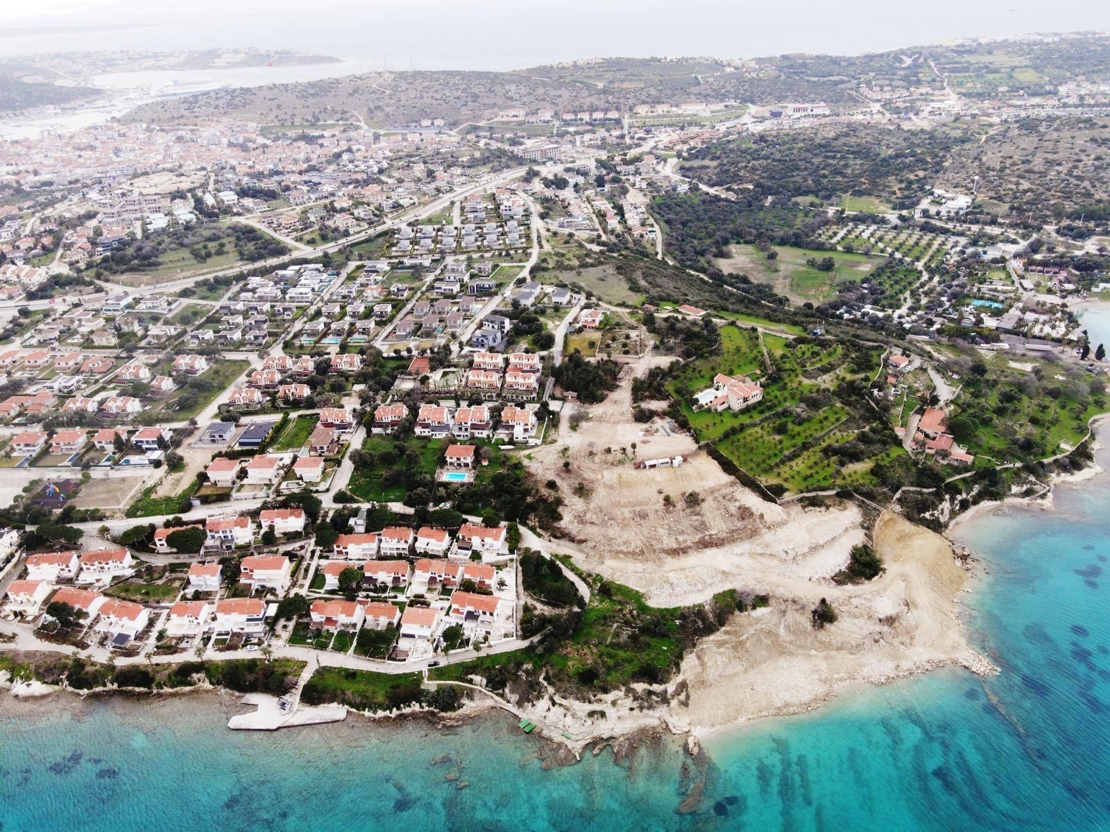 Kaçak inşaat iddiası! 6 şüpheli gözaltına alındı - Resim : 1