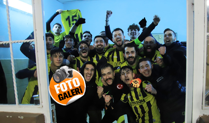 Arslanbey Gençlerbirliği – Çayırovaspor: 4-1 “Süper Amatör Lig maçı – Foto Galeri – Ali Köksal”