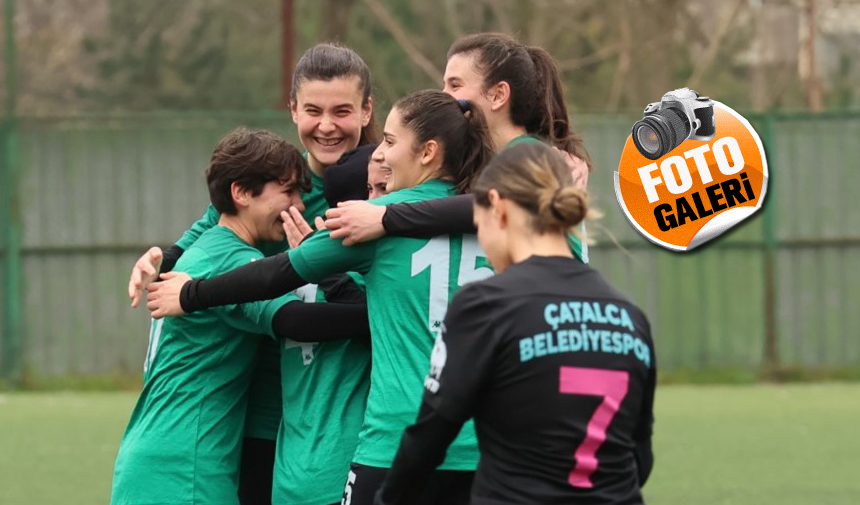 Kocaeli Kadın Futbol Kulübü – Çatalca Belediye: 2-3 “Kadınlar 1. Lig maçı – Ali Köksal – Foto Galeri”