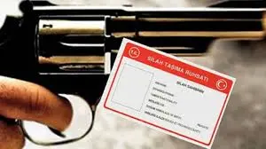 Kimler Silah Taşıma Ruhsatı Alabilir? Şartları - Resim : 1