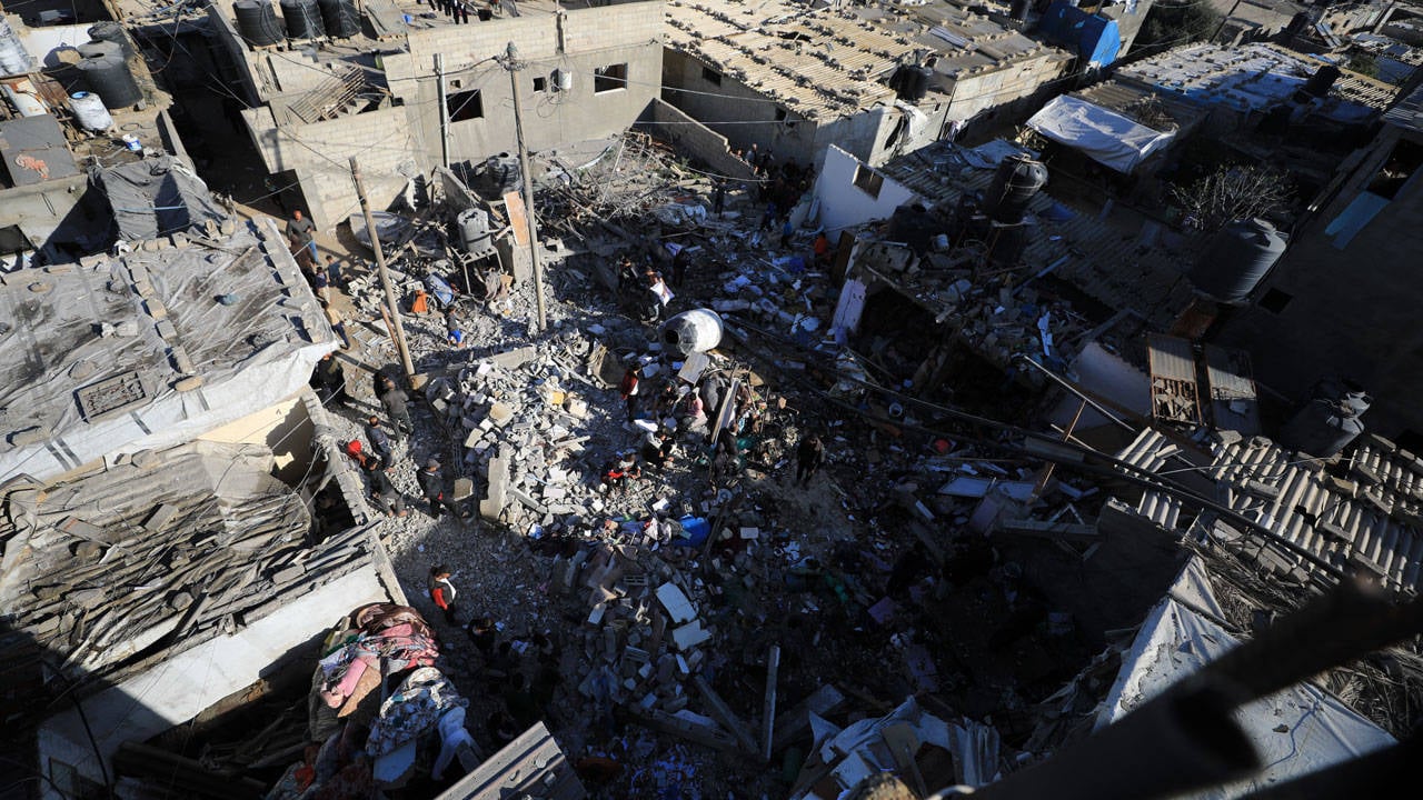 Gazze Şeridi’nde can kaybı 30 bine yükseldi