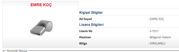 Çorlu – Kullar maçına saçma sapan hakem ataması! - Resim : 1
