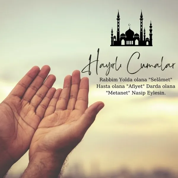 EN GÜZEL, AYETLİ, RESİMLİ KADİR GECESİ VE CUMA GÜNÜ MESAJLARI 2024: Kadir Gecesi ve Cuma Mesajı İkisi Bir Arada Resimli! Hem Kandil Hem Cuma Mesajı - Resim : 1