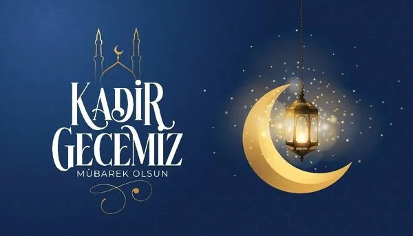 EN GÜZEL, AYETLİ, RESİMLİ KADİR GECESİ VE CUMA GÜNÜ MESAJLARI 2024: Kadir Gecesi ve Cuma Mesajı İkisi Bir Arada Resimli! Hem Kandil Hem Cuma Mesajı - Resim : 2