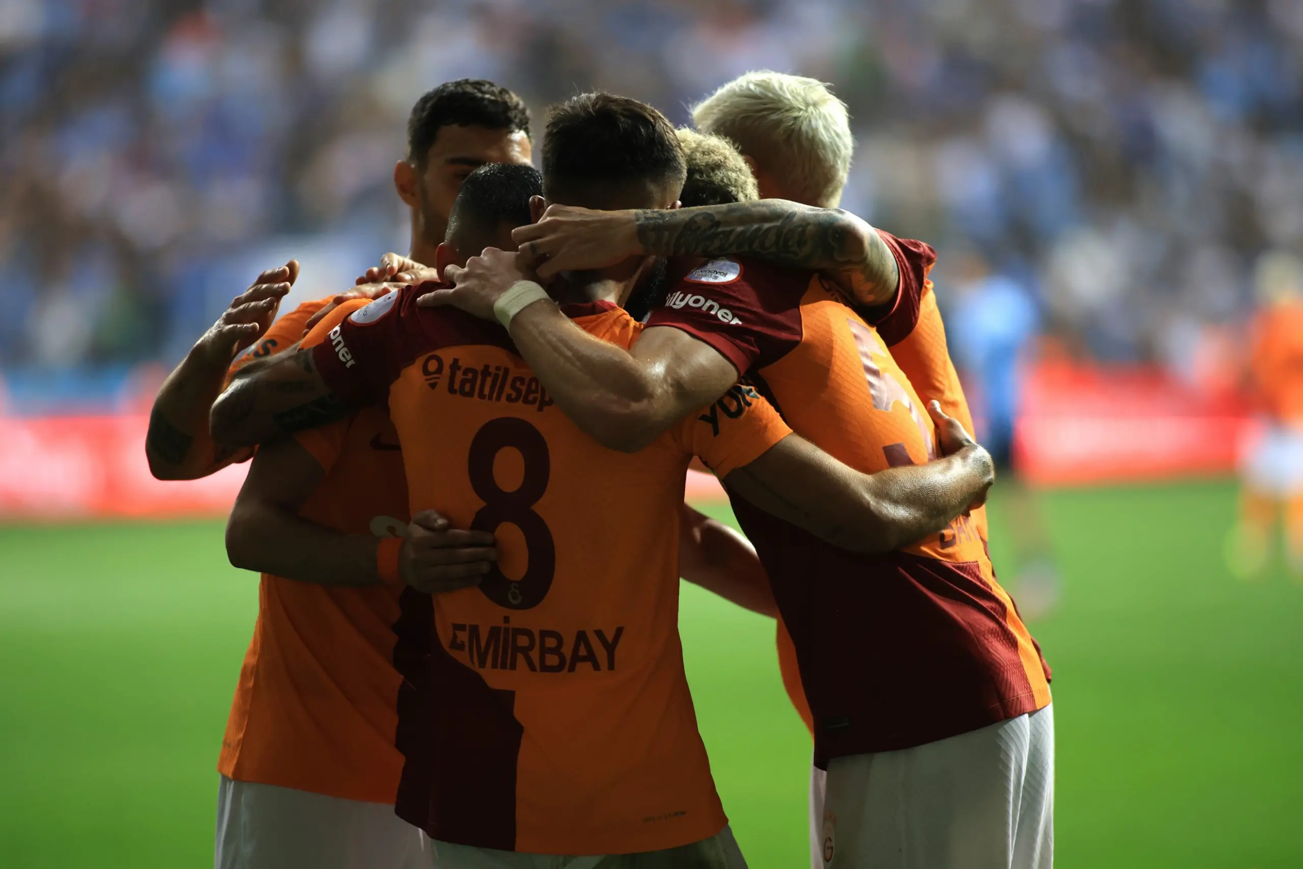 Galatasaray, Adana Demir virajını da ikinci yarıda döndü! “0-3” - Resim : 4