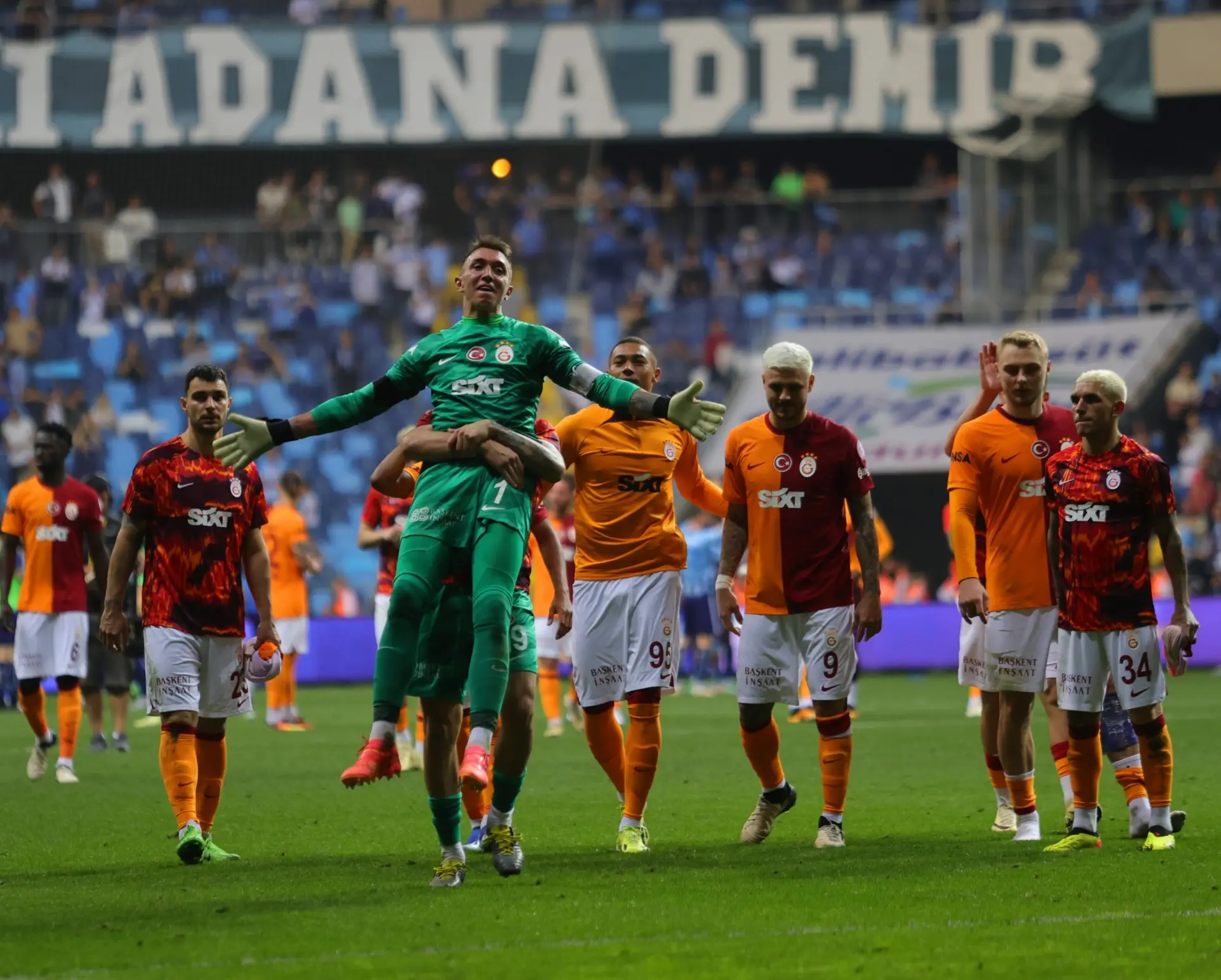 Galatasaray, Adana Demir virajını da ikinci yarıda döndü! “0-3” - Resim : 3