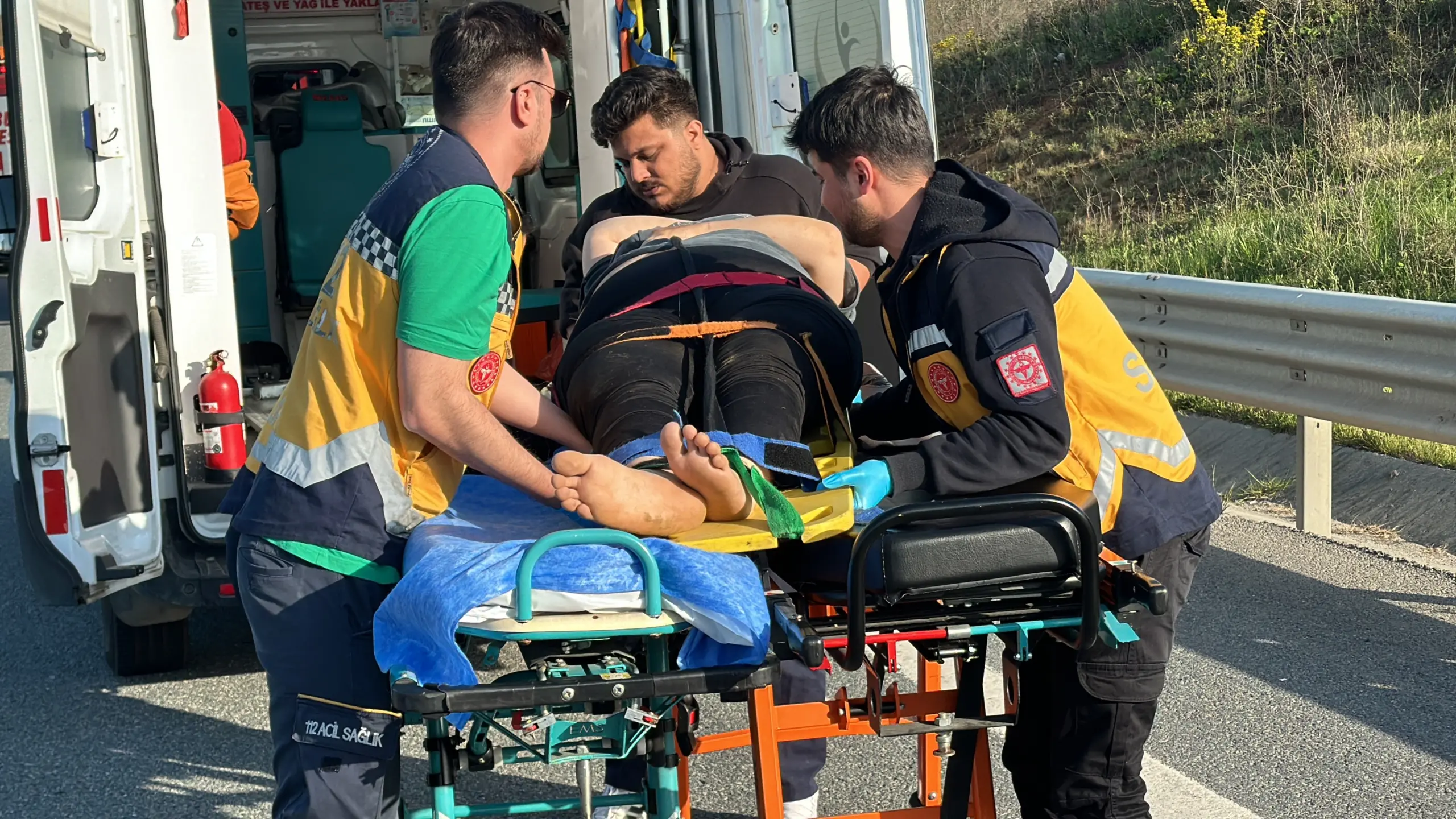 Bayram dönüşü feci kaza: 1'i bebek 2 kişi hayatını kaybetti - Resim : 4