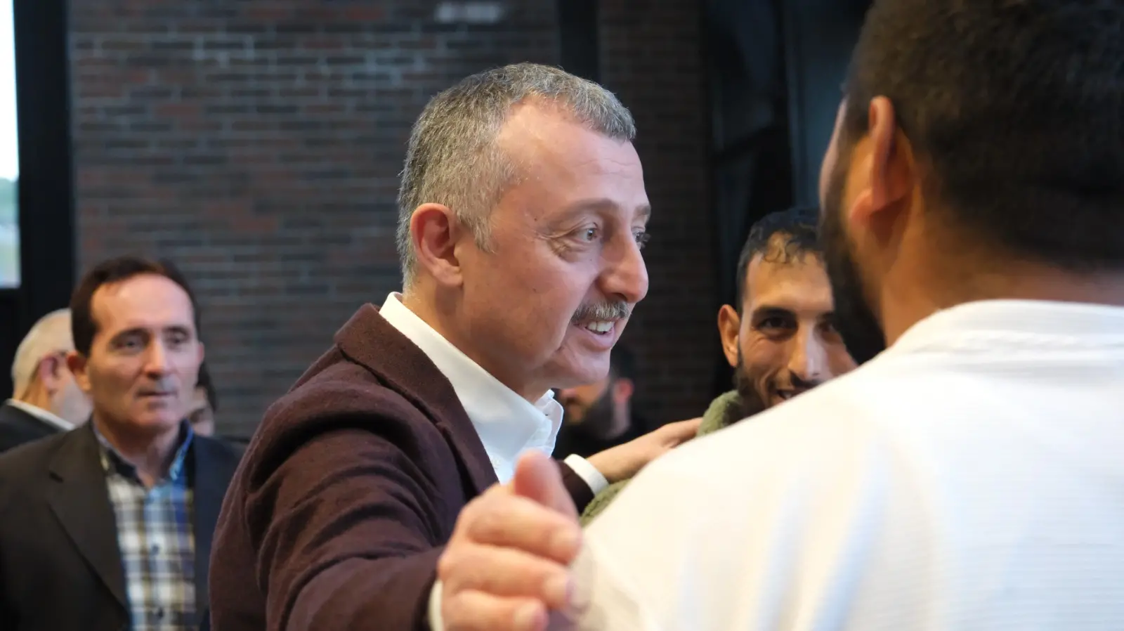 Büyükakın’dan teşkilata moral! “Sakın üzülmeyin, mazlum olmayın" - Resim : 5