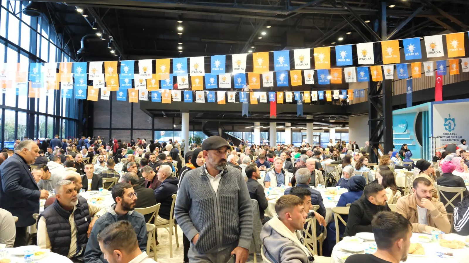 Büyükakın’dan teşkilata moral! “Sakın üzülmeyin, mazlum olmayın" - Resim : 9