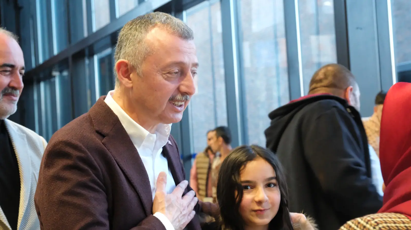 Büyükakın’dan teşkilata moral! “Sakın üzülmeyin, mazlum olmayın" - Resim : 4