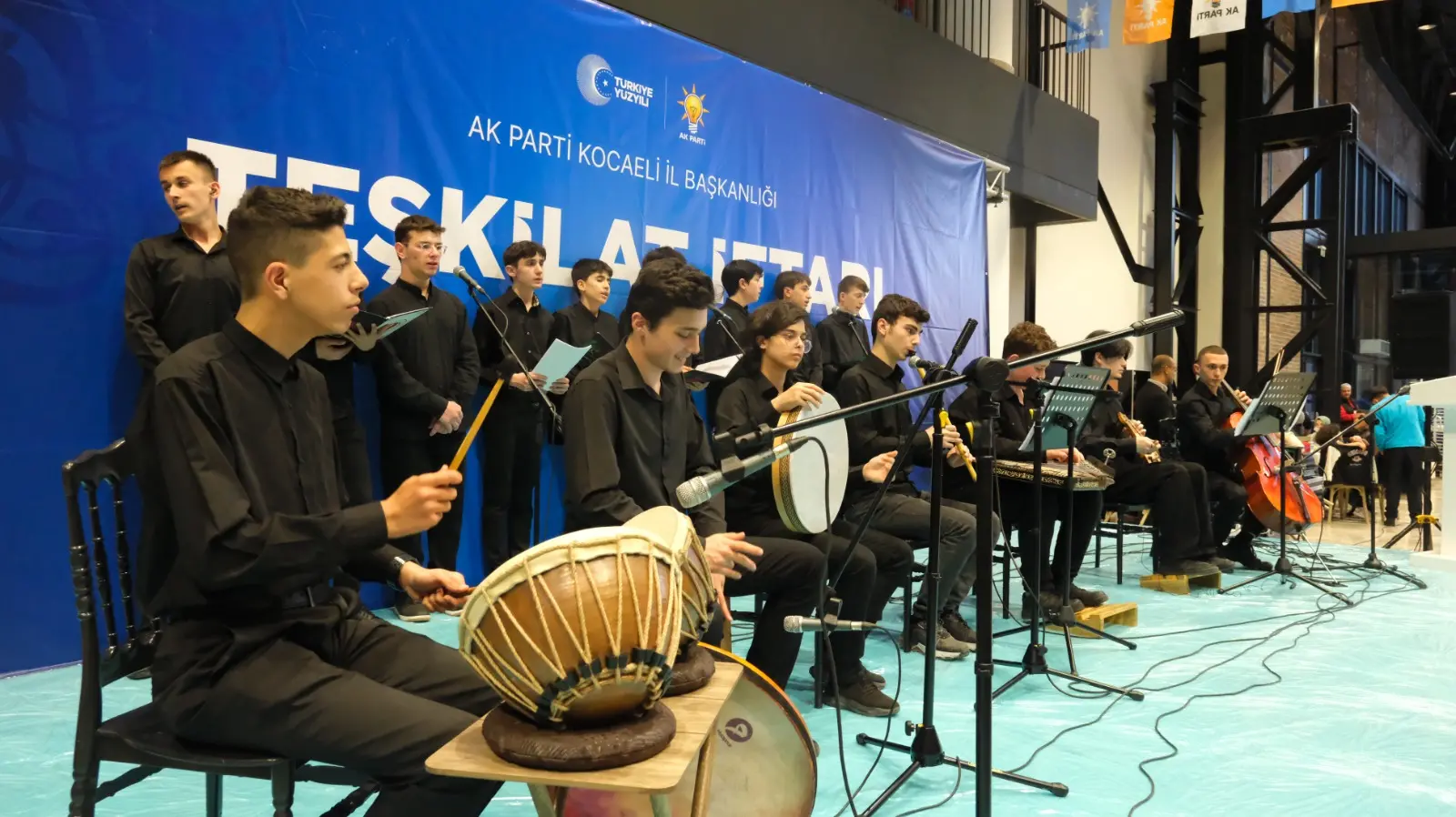 Büyükakın’dan teşkilata moral! “Sakın üzülmeyin, mazlum olmayın" - Resim : 6